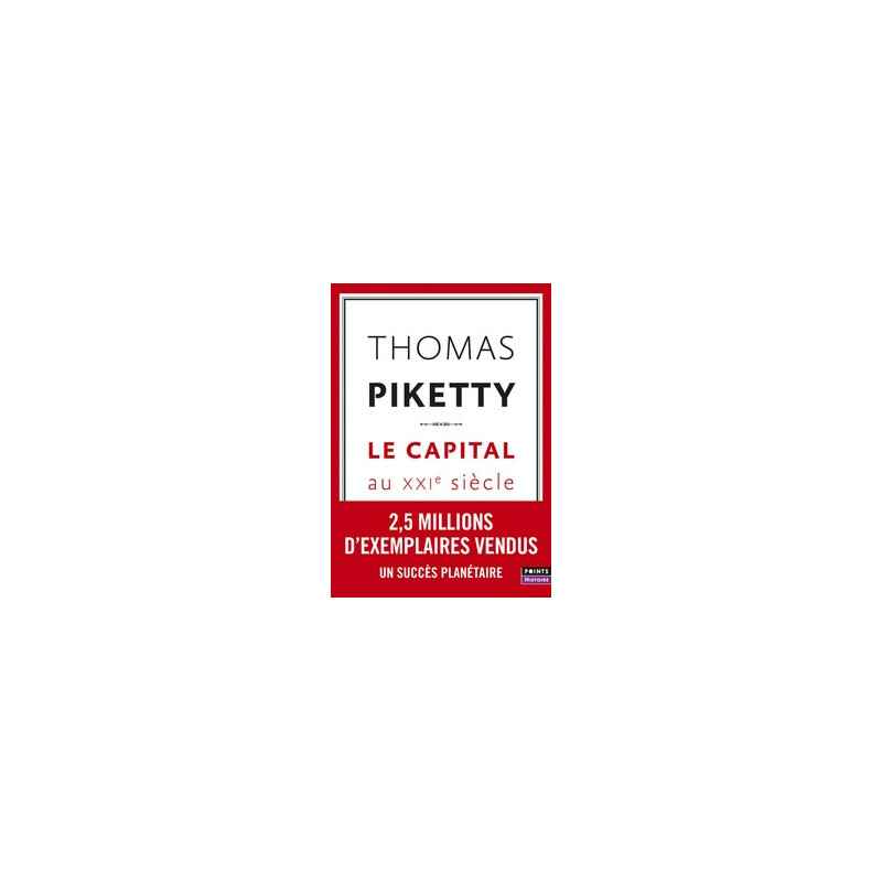 Le capital au XXIe siècle -Thomas Piketty9782757876503