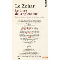 Le Zohar - Le livre de la splendeur-Gershom Scholem9782757842096