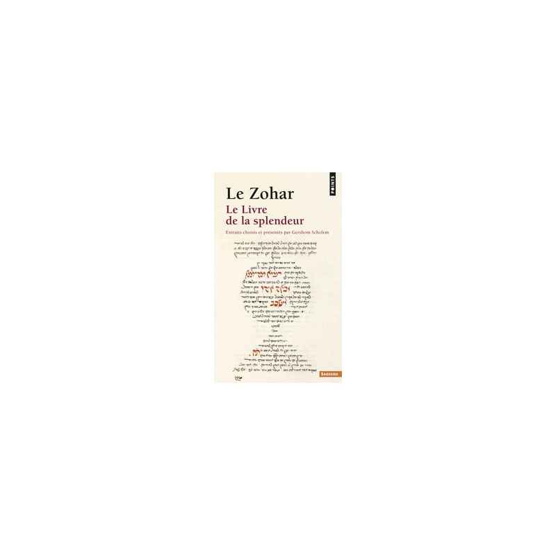 Le Zohar - Le livre de la splendeur-Gershom Scholem