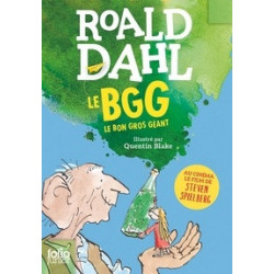 Le BGG - Le Bon Gros Géant-Roald Dahl9782070603480