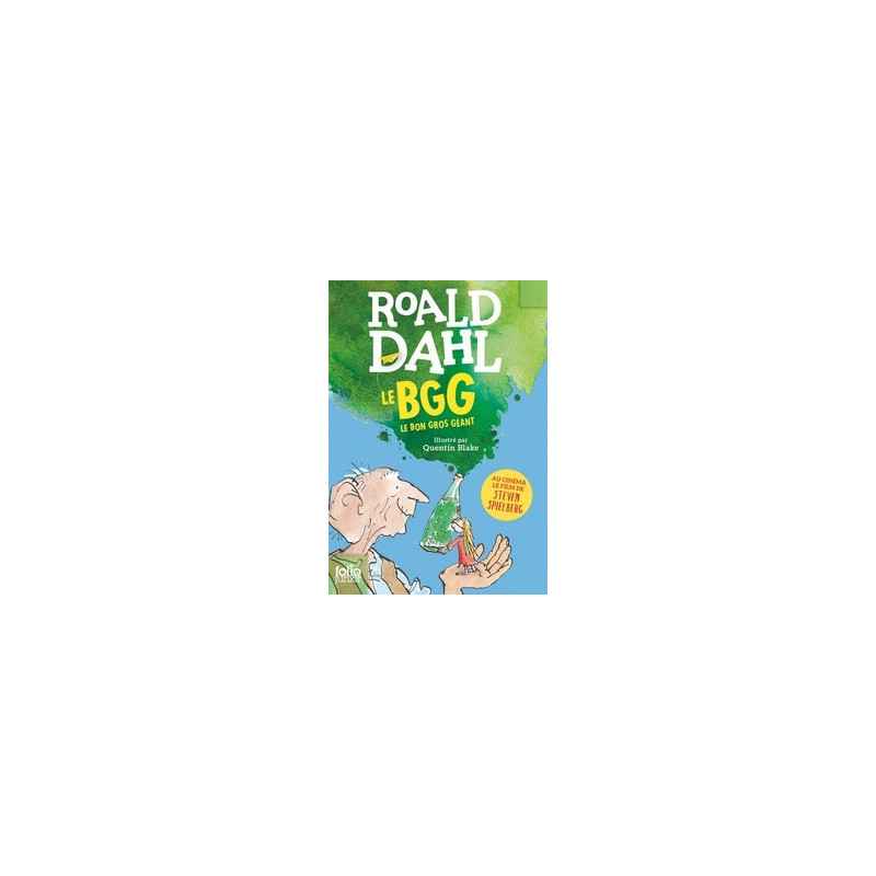 Le BGG - Le Bon Gros Géant-Roald Dahl