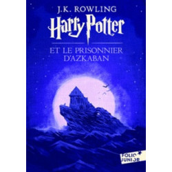 Harry Potter Tome 3 -Harry Potter et le prisonnier d'Azkaban9782070584925