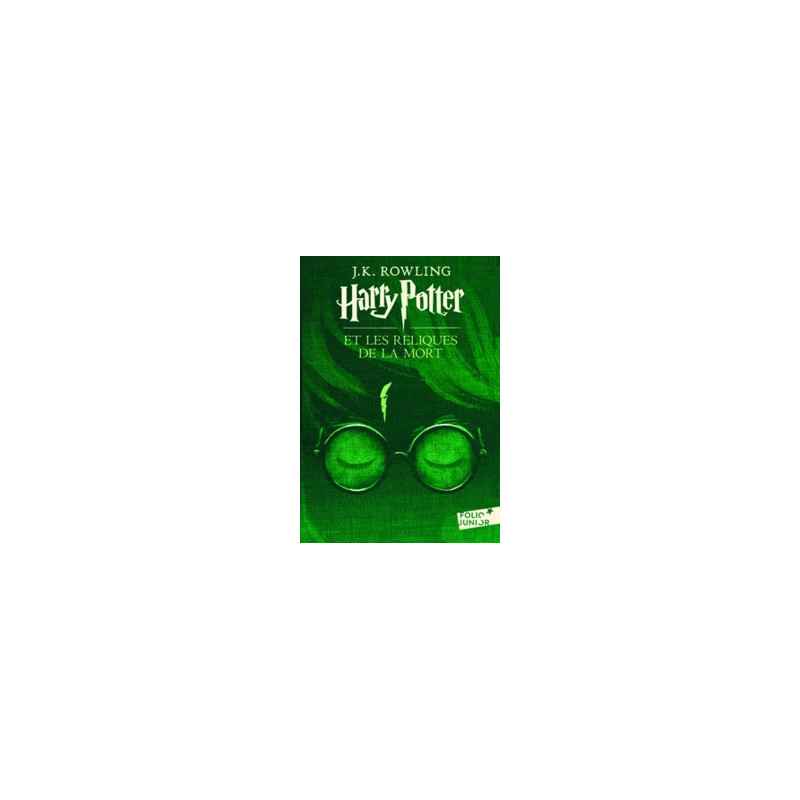 Harry Potter Tome 7 (Broché) Harry Potter et les Reliques de la Mort J.K. Rowling9782070585236