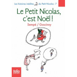 Le Petit Nicolas, c'est Noël ! Sempé, René Goscinny9782070629480