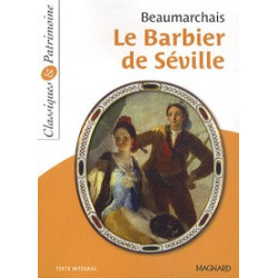 Le Barbier de Séville-Beaumarchais9782210760844