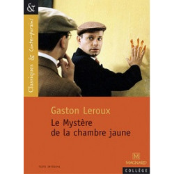 Le mystère de la chambre jaune-Gaston Leroux