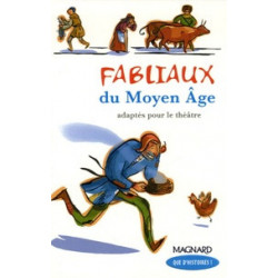 Fabliaux du Moyen Age- Françoise Guillaumond9782210625099