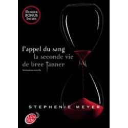 L'appel du sang, la seconde vie de Bree Tanner - Hésitation novella -Stephenie Meyer9782013235372