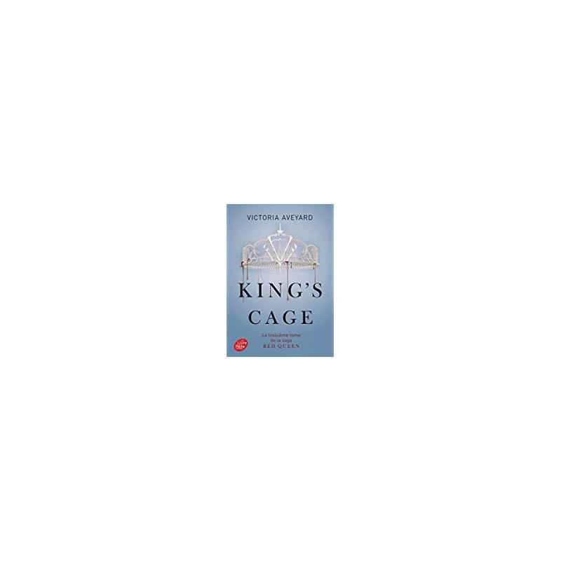 King's cage :Red Queen - Tome 3