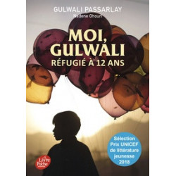 Moi, Gulwali, réfugié à 12 ans- Gulwali Passarlay9782016265581