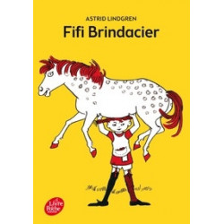 Fifi Brindacier -Astrid Lindgren9782012202290