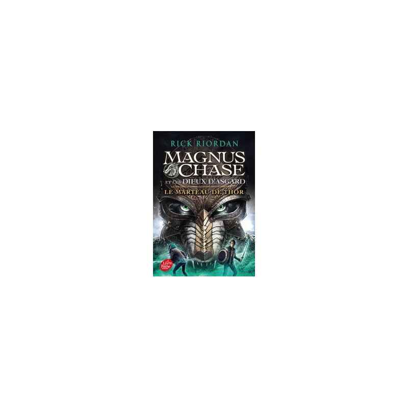 Magnus Chase et les dieux d'Asgard Tome 2 -Le marteau de Thor Rick Riordan