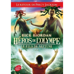 Héros de l'Olympe - Tome 2 - Le fils de Neptune Rick Riordan9782012031753