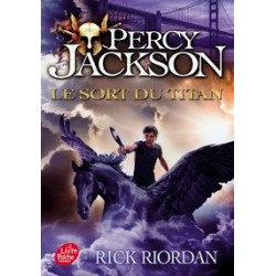 Percy Jackson Tome 3 -Le sort du Titan Rick Riordan9782019109974