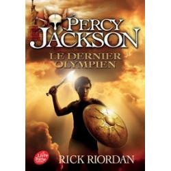 Percy Jackson Tome 5-Le dernier Olympien Rick Riordan9782019109998