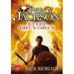 Percy Jackson-Percy Jackson et les dieux grecs Rick Riordan9782011825100