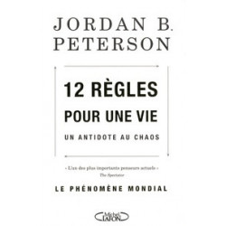 12 règles pour une vie - Un antidote au chaos- Jordan B. Peterson9782749937724