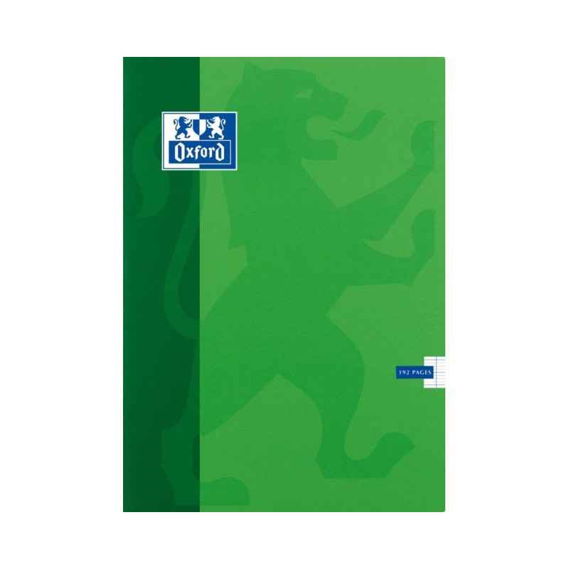 cahier 200 pages grand format (24*32) oxford