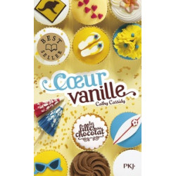 Les filles au chocolat Tome 5-Coeur vanille Cathy Cassidy9782266265461