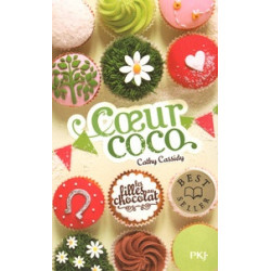 Les filles au chocolat Tome 4-Coeur coco Cathy Cassidy9782266258135