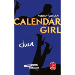 Calendar Girl-Juin Audrey Carlan
