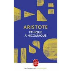 Ethique à Nicomaque Aristote