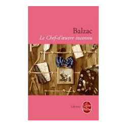 Le Chef-d'Oeuvre Inconnu-Honore De Balzac