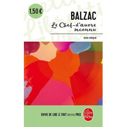 Le Chef-d'Oeuvre Inconnu-Honore De Balzac9782253138082
