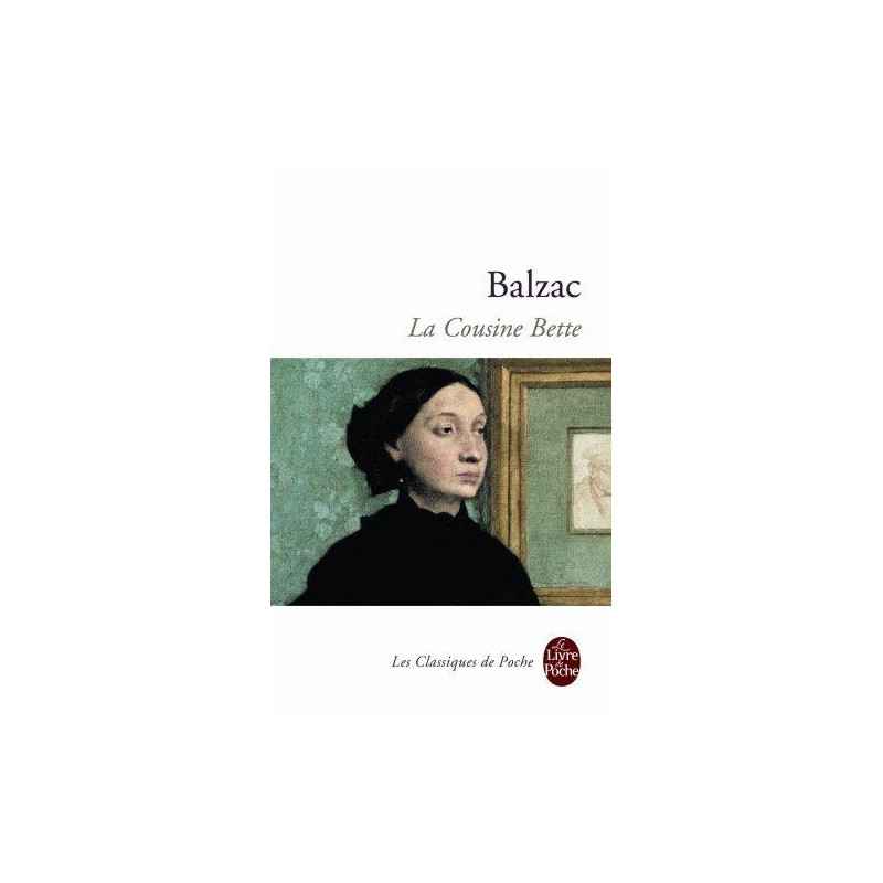 La cousine Bette-Honoré de Balzac9782253010678