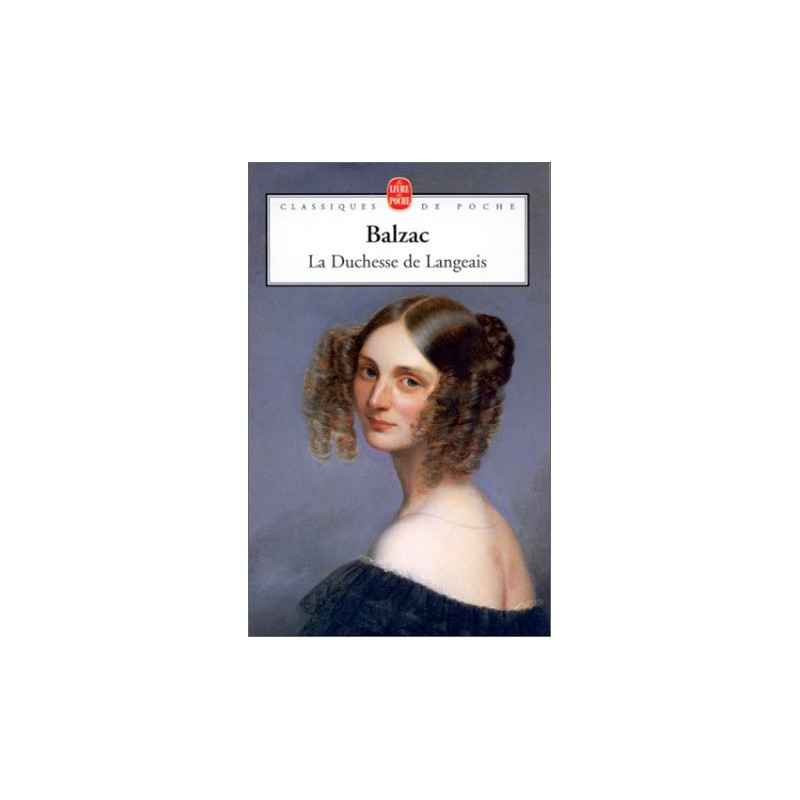 La Duchesse de Langeais-Honoré de Balzac9782253096290