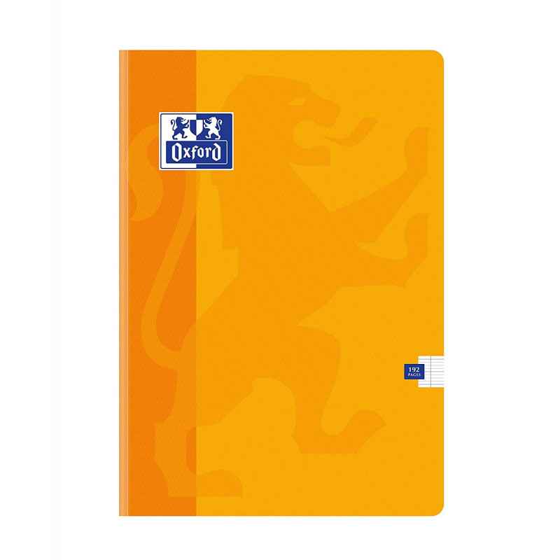 cahier grand format 200 pages 21*29.7 oxford