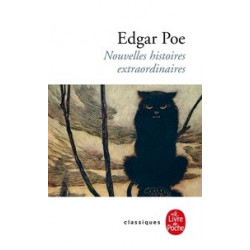 Nouvelles histoires extraordinaires- Edgar Allan Poe9782253004332