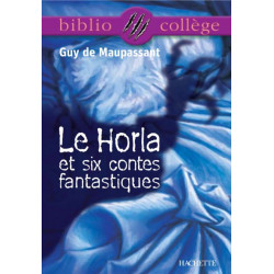 Le horla et six contes fantastique9782013949958