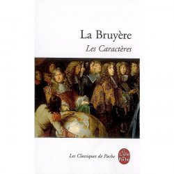 Les Caractères -Jean de La Bruyère