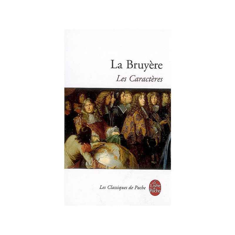 Les Caractères -Jean de La Bruyère9782253015055