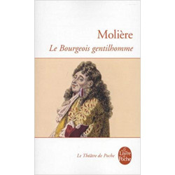 Le bourgeois gentilhomme-Molière9782253037804