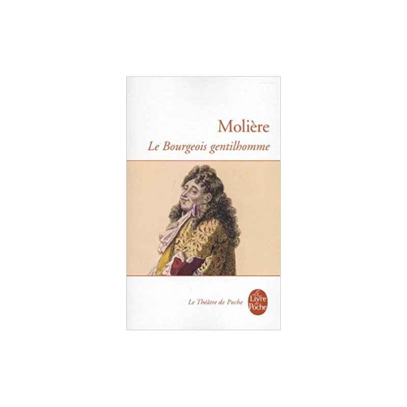 Le bourgeois gentilhomme-Molière9782253037804