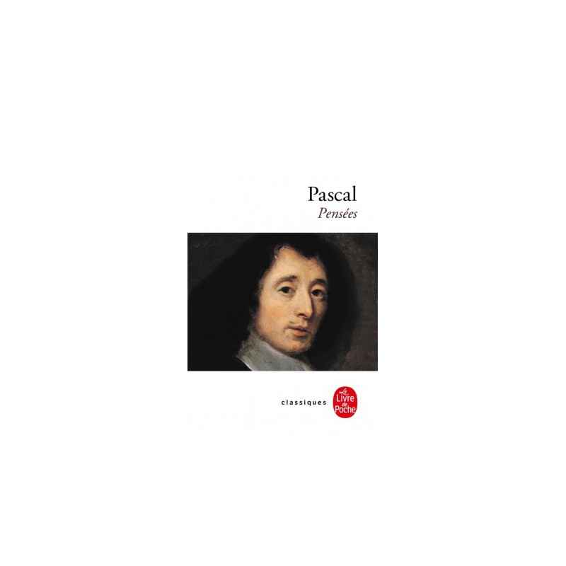 Pensées -Blaise Pascal9782253160694
