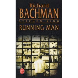 Running Man Stephen King, Richard Bachman9782253151517