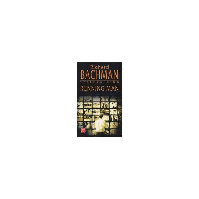 Running Man Stephen King, Richard Bachman