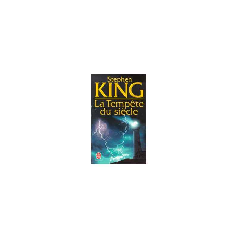 La tempête du siècle -Stephen King