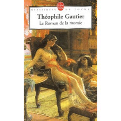 Le Roman de la momie -Théophile Gautier9782253037415