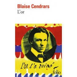 L'or blaise cendrars