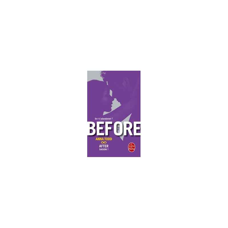 Before Tome 2-After - Saison 7 Anna Todd9782253069423