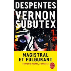 Vernon Subutex Tome 1-Prix de roman "news" Virginie Despentes