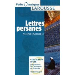 Lettres persanes-Montesquieu9782035832191