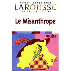 Le misanthrope -Molière9782038716689