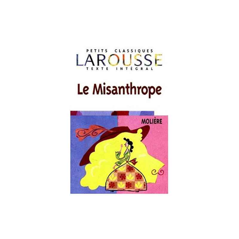 Le misanthrope -Molière9782038716689