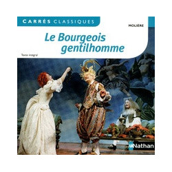 Le Bourgeois gentilhomme-Molière9782091885117