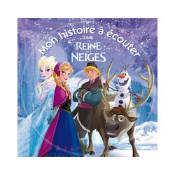 La Reine des neiges (Livre-CD) avec 1 CD audio Disney9782014645460
